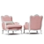 Classic Louis XV Armchair | 3D Upholstery 3D model small image 1