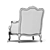 Classic Louis XV Armchair | 3D Upholstery 3D model small image 6