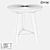 LoftDesign 60219 Wood Bar Table 3D model small image 2