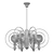 Stilkronen 1970s Lens Chandelier 3D model small image 2