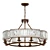 Orbital Glow Pendant Light 3D model small image 2