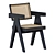 Modern Capitol Complex Office Chair 3D model small image 3