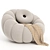 Sleek Cloud Armchair: Modern Design 3D model small image 2