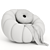 Sleek Cloud Armchair: Modern Design 3D model small image 4