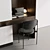 Modern Office Furniture Collection 3D model small image 3