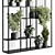 Metal Shelf with Plant Set 3D model small image 4