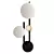 Elegant Favourite Soffiato Wall Light 3D model small image 1