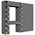 Hallway Display Cabinet Attik 3D model small image 4