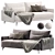 Modern Archi Sofa 2015 Design 3D model small image 1