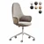 Alki Lan High Back Chair 3D model small image 1