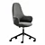 Alki Lan High Back Chair 3D model small image 3
