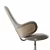 Alki Lan High Back Chair 3D model small image 6