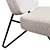 Vintage Boucle Armchair Watford 3D model small image 3