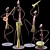 Musical Statue Sculpture 3D Model 3D model small image 6