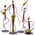 Musical Statue Sculpture 3D Model 3D model small image 7