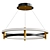 Modern Design Lamp GISELLA 3D model small image 1