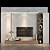 Modern TV Shelf for Living Room 3D model small image 1