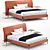 Title: Elegant Molteni Beds - NICK 3D model small image 1
