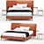 Title: Elegant Molteni Beds - NICK 3D model small image 2