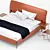 Title: Elegant Molteni Beds - NICK 3D model small image 4