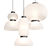 Formakami Paper Pendant Lighting Fixture 3D model small image 1