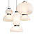 Formakami Paper Pendant Lighting Fixture 3D model small image 5