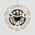 Modern Pendant Light Fixture 3D model small image 1