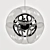 Modern Pendant Light Fixture 3D model small image 3