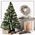 Holiday Tree with Fireplace 3D model small image 4