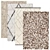 Premium Poliform Carpets Collection 3D model small image 1