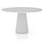 Orbita Steel Classic Table 3D model small image 3