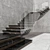 Sleek Stairway Design Kit 3D model small image 4