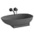 Stone Basin 600mm: COCOON Elegance 3D model small image 2