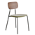 Minimalist Eero Chair Collection 3D model small image 2