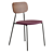 Minimalist Eero Chair Collection 3D model small image 4