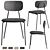 Minimalist Eero Chair Collection 3D model small image 6