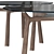 Giorgetti Memos: Elegant Geometric Tables 3D model small image 3