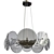Remedi 2013 Chandelier Millimeters V-Ray 3D model small image 1
