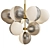 Ademar Chandelier 13 Plafond Contemporary 3D model small image 1