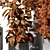 Indoor Greenery Duo - TreeBush 3D model small image 2