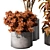 Indoor Greenery Duo - TreeBush 3D model small image 4