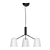 Scandi Style White Chandelier SKYM 3D model small image 3