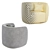 Modern Swivel Lounge Chair in 2 Colors 3D model small image 4