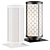 Miura Shomei Tubular Lantern 3D model small image 2