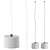 Boho Chic Pendant Light 3D model small image 1