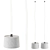 Boho Chic Pendant Light 3D model small image 2