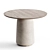 Casper Round Dining Table Oak 3D model small image 2