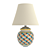 Hand-Painted Vario Deruta Ceramic Lamp 3D model small image 3
