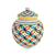 Hand-Painted Vario Deruta Ceramic Lamp 3D model small image 5