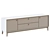 Hoff Metal TV Stand - ROYBEN 3D model small image 2